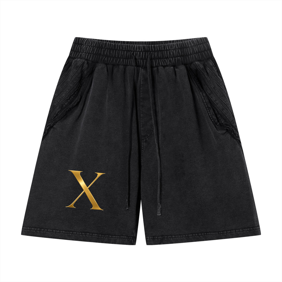 xanthor,vintage,Baumwolle,streetwear,oversized,unisex,premium,sommer,shorts