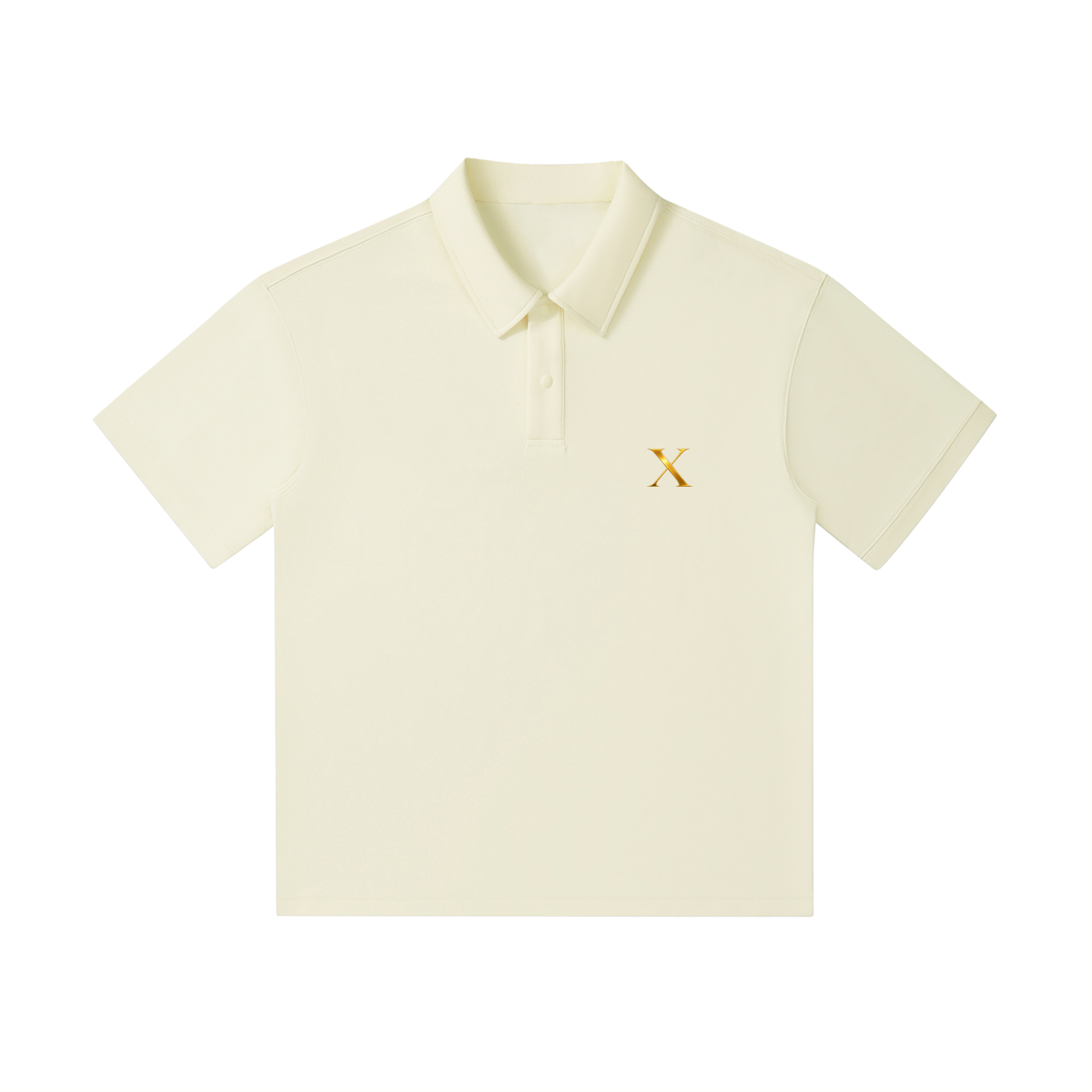 xanthor,polo,dropshoulder,oversized,premium,shirt,black,minimal,luxury,streetwear,unisex