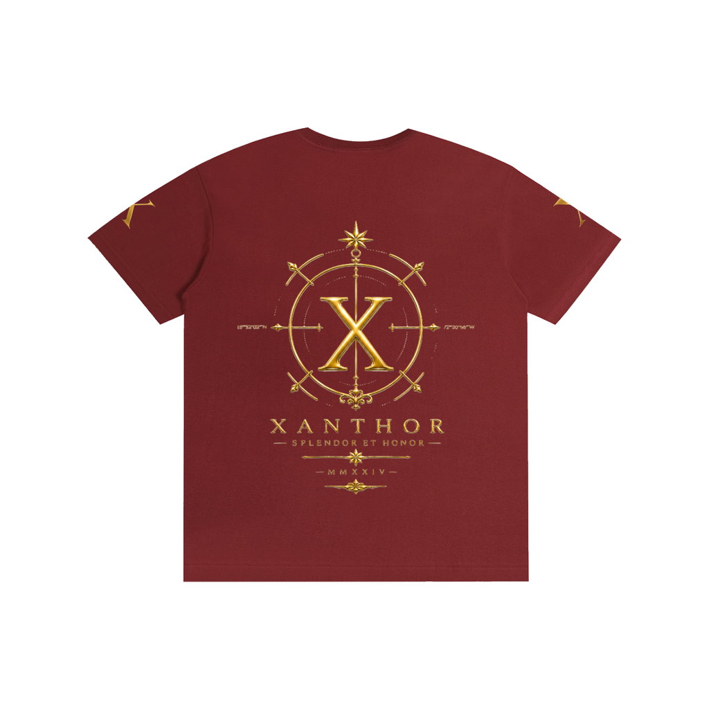 xanthor,Baumwolle,tshirt,basic,essential,unisex,streetwear,premium,alltag,sommer