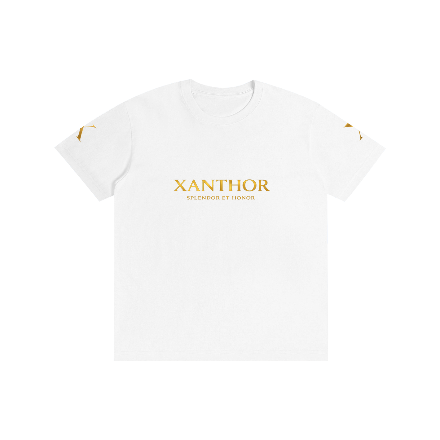 xanthor,Baumwolle,tshirt,basic,essential,unisex,streetwear,premium,alltag,sommer