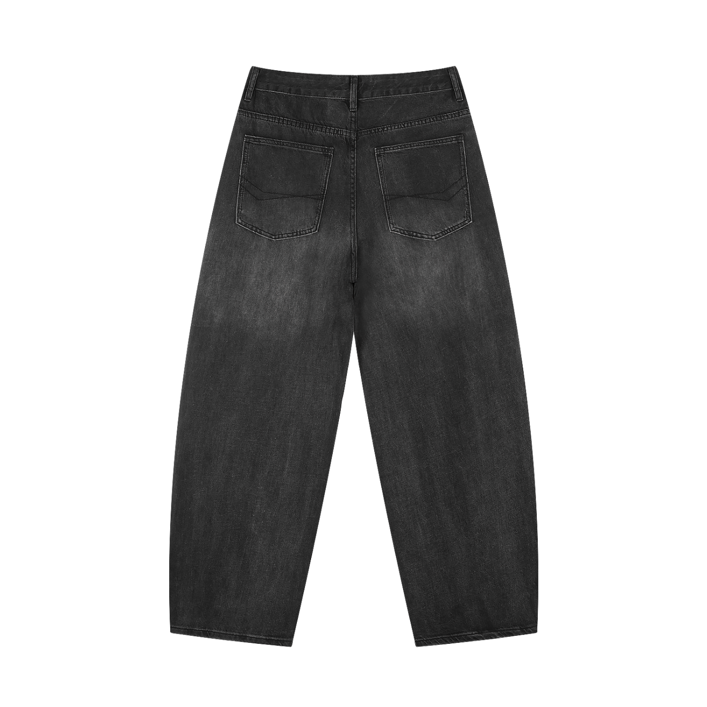 xanthor,jeans,Geschwungen,vintage,denim,herren,streetwear,premium,washed,Baumwolle,Hose,Grau