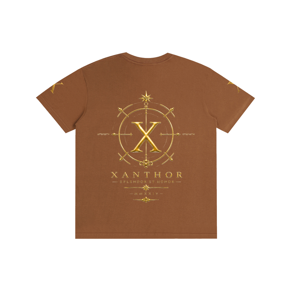 xanthor,Baumwolle,tshirt,basic,essential,unisex,streetwear,premium,alltag,sommer