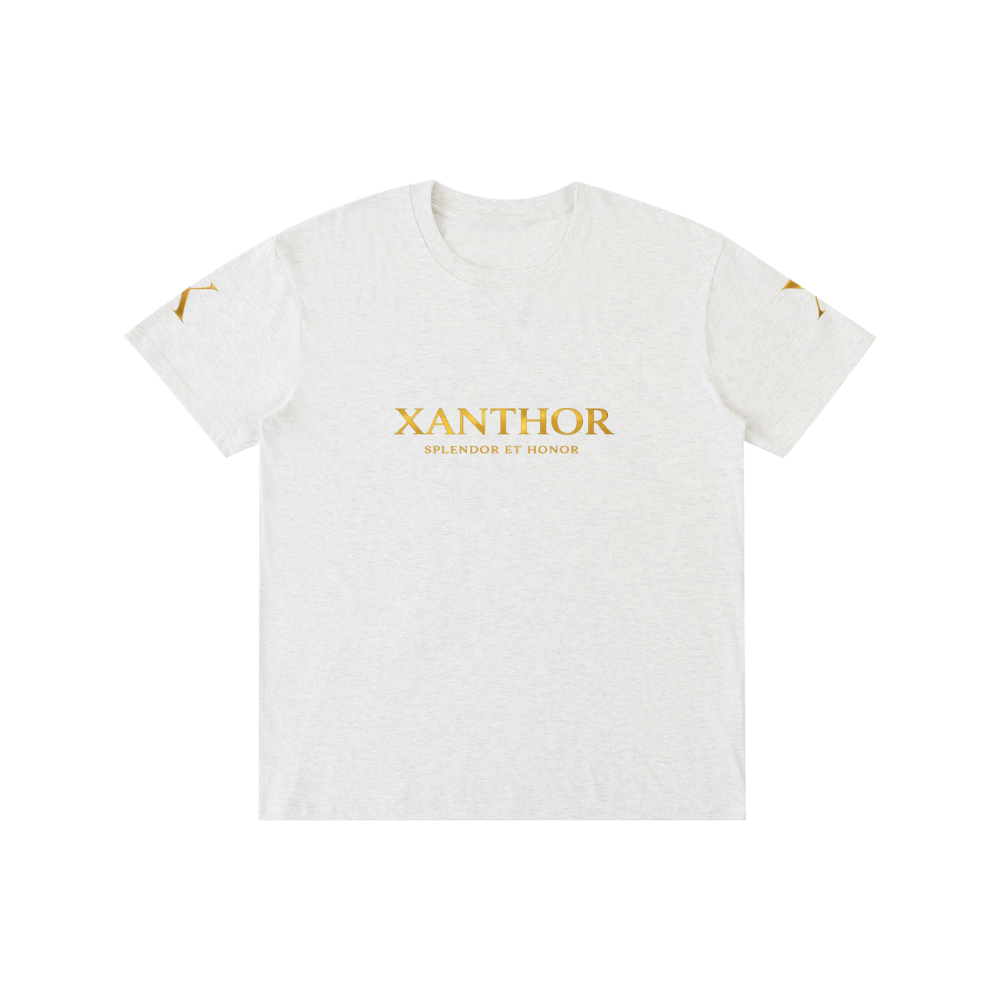 xanthor,Baumwolle,tshirt,basic,essential,unisex,streetwear,premium,alltag,sommer