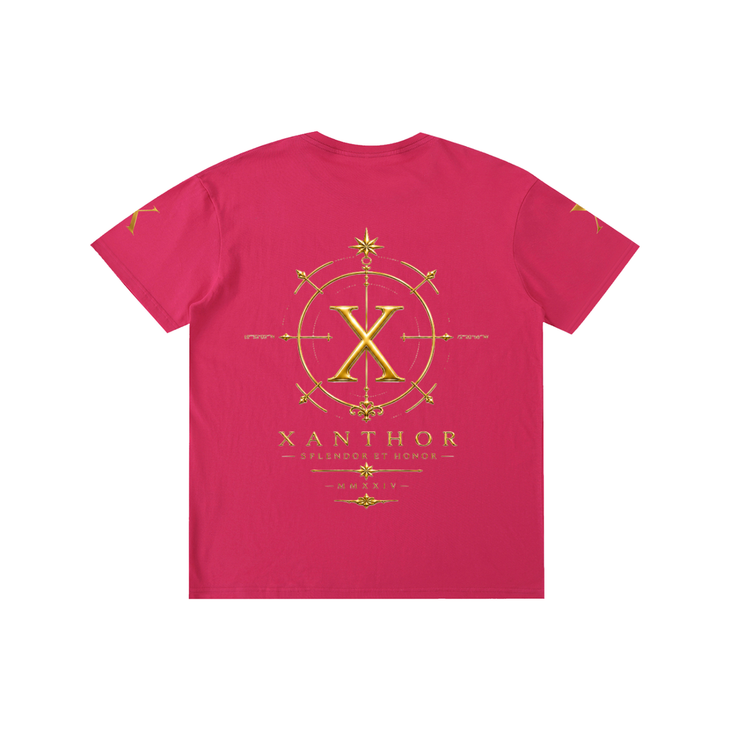 xanthor,Baumwolle,tshirt,basic,essential,unisex,streetwear,premium,alltag,sommer
