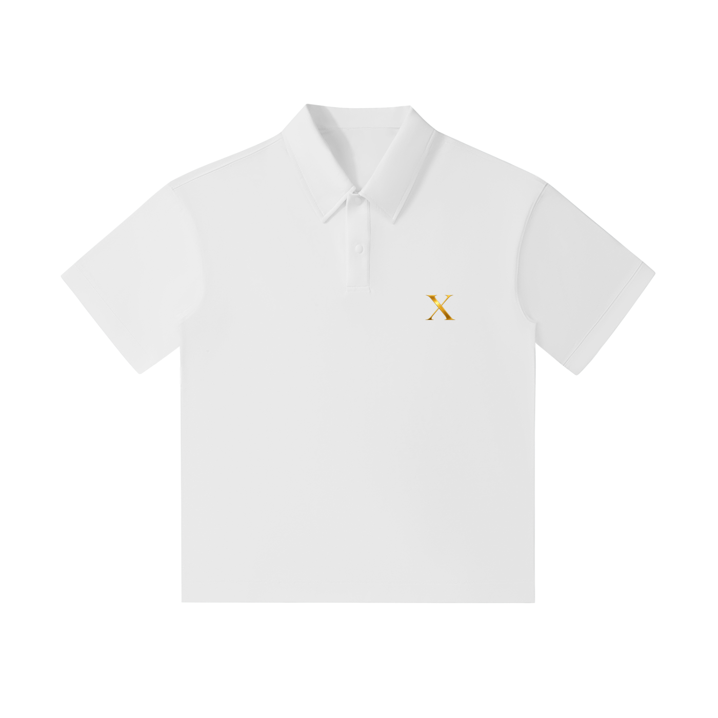 xanthor,polo,dropshoulder,oversized,premium,shirt,black,minimal,luxury,streetwear,unisex