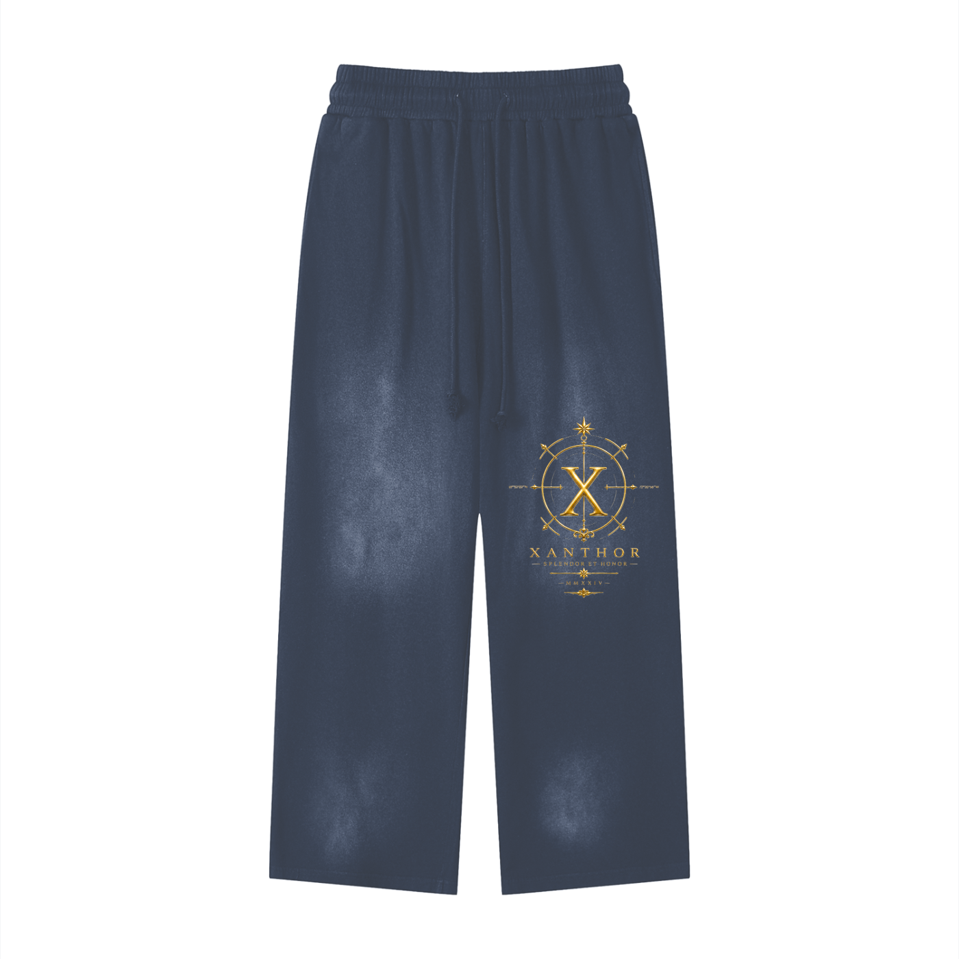 xanthor,sweatpants,loosefit,sunfade,cotton,heavyweight,premium,streetwear,vintage,unisex,Jogger
