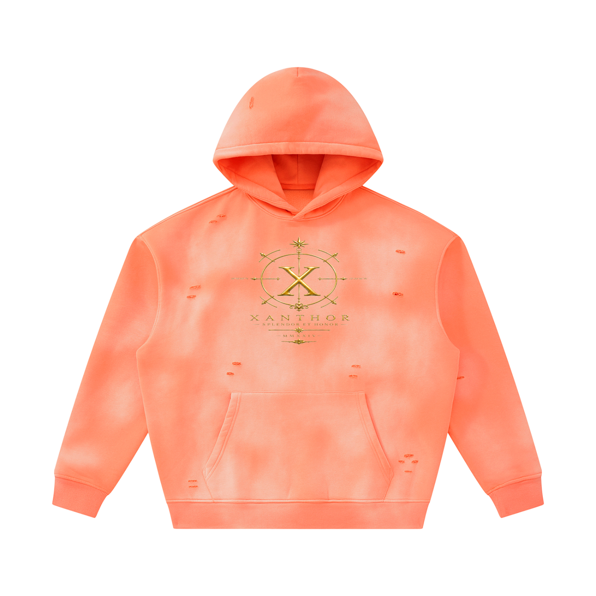 xanthor,hoodie,sunfade,vintage,oversized,premium,luxury,streetwear,fleece,unisex,Pullover,Kaputzenpulli