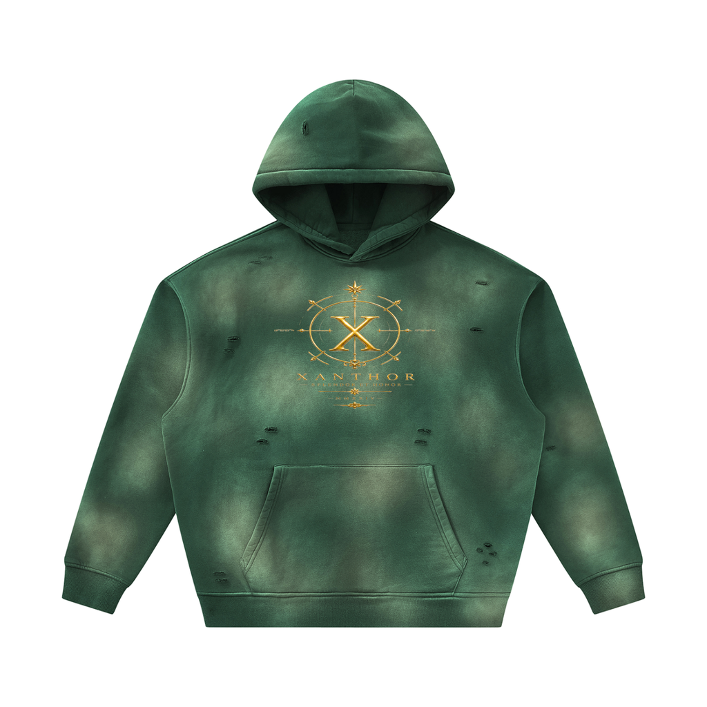 xanthor,hoodie,sunfade,vintage,oversized,premium,luxury,streetwear,fleece,unisex,Pullover,Kaputzenpulli